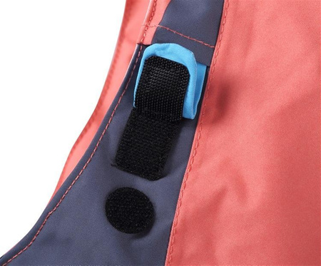 Reimatec winter jacket, Frost Bright salmon