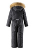 Reimatec winter overall, Vuoret Black melange