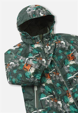Reimatec winter overall, Puhuri, Thyme green