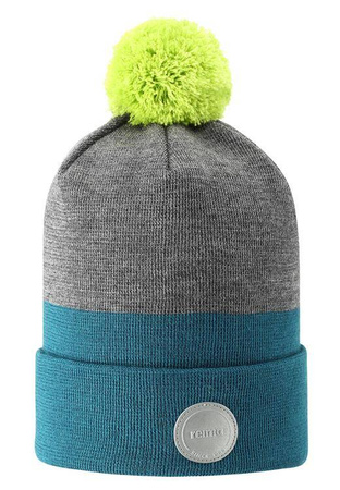 Beanie, Sognefellet Light turquoise