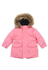 Kurtka reima zimowa Reimatec, Mutka, różowy Dziewczynki
