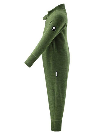 Overall, Parvin Khaki green