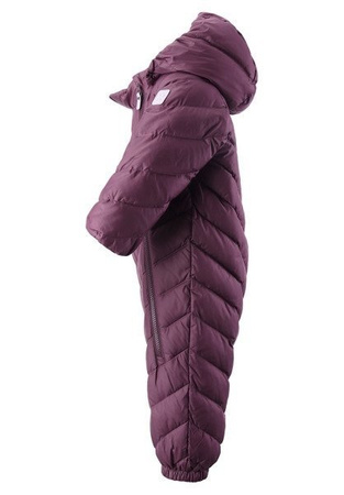 Down overall, Unetus Jeans blue