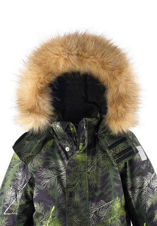 Reimatec winter overall, Kipina Dark green