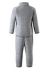 Fleece set, Tahto Melange grey