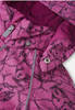 Reimatec winter overall, Langnes Magenta purple