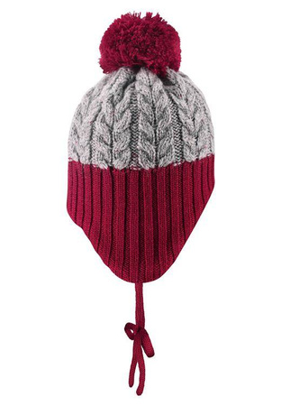 Beanie, Pakkas Lingonberry red