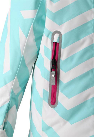 Reimatec winter jacket, Roxana Light turquoise