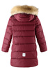 Winter jacket, Lunta Lingonberry red