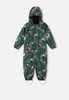 Reimatec winter overall, Puhuri, Thyme green