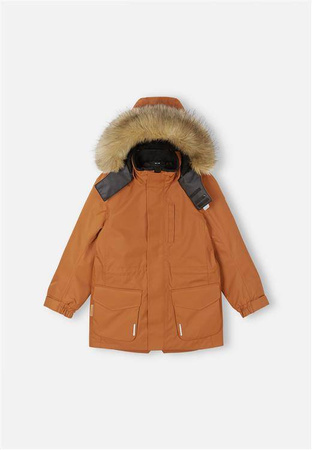 Reimatec winter jacket, Naapuri Cinnamon brown