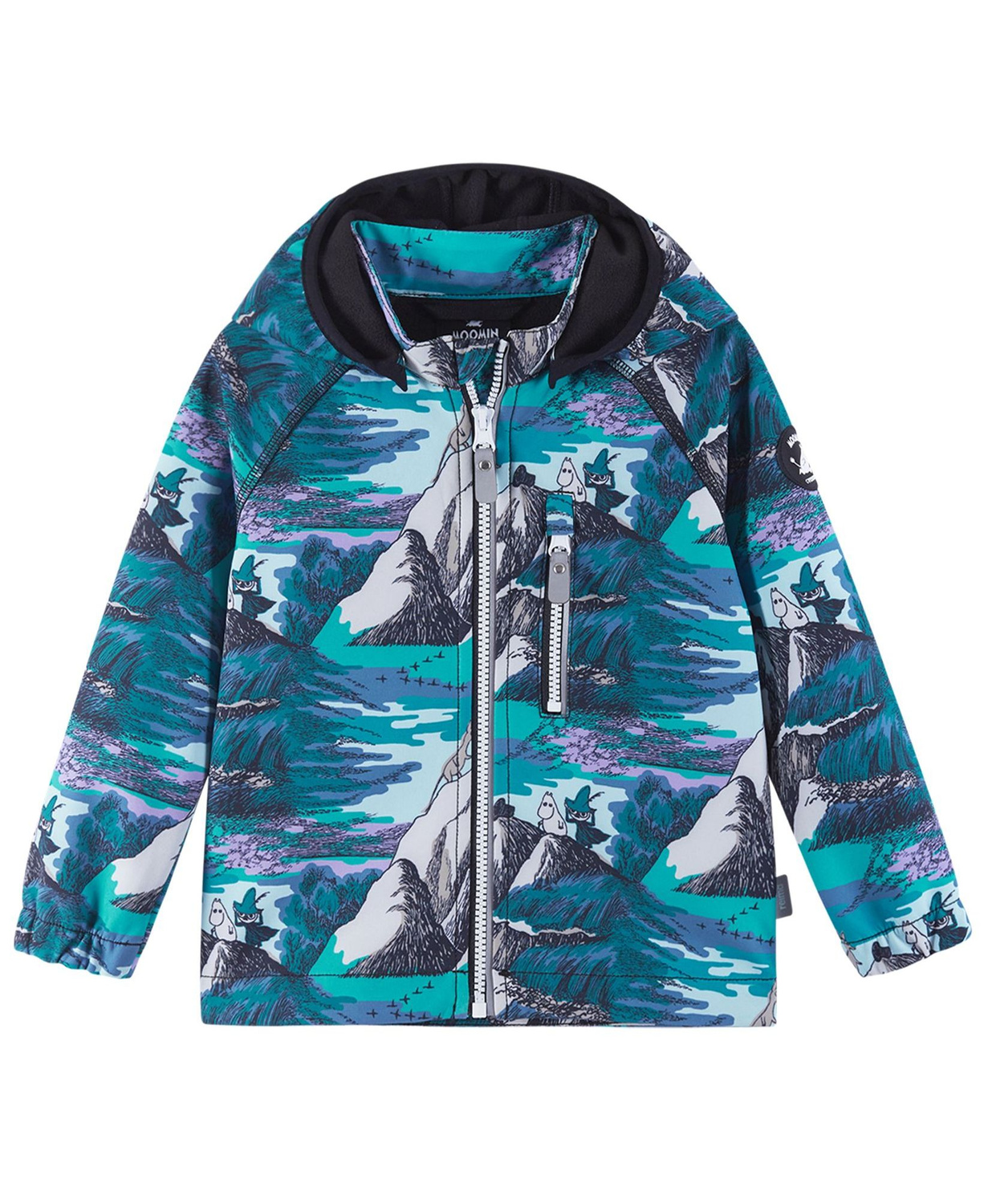 Softshell jacket, Moomin Vantti
