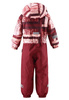 Reimatec Kiddo winter overall, Snowy Lingonberry red
