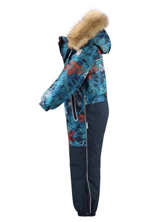 Reimatec winter overall, Kipina Dark sea blue