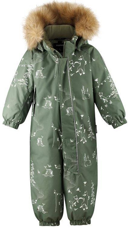 Reimatec winter overall, Lappi Greyish green