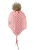 Beanie, Murmeli Powder pink