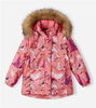 Reimatec winter jacket, Kiela Pink coral
