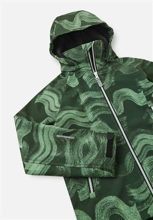 Softshell jacket, Aitoo, Thyme green