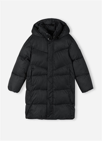 Kurtka reima zimowa, Vaanila, Czarny Unisex