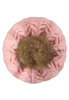 Beanie, Murmeli Powder pink