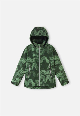 Kurtka reima softshell, Aitoo, Zielony Chłopcy