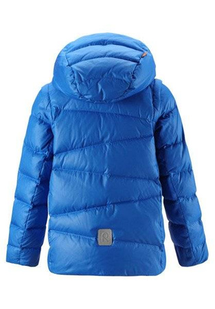 Down jacket, Martti Jeans blue