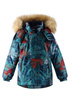 Reimatec winter jacket, Niisi Dark sea blue
