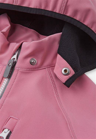 Kurtka reima softshell, Vantti, Różowy