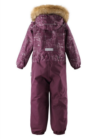 Reimatec winter overall, Bergen Deep purple