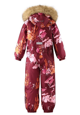 Reimatec winter overall, Trondheim Lingonberry red
