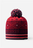 Czapka reima zimowa, Pohjoinen, Czerwony Unisex