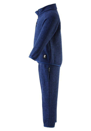 Fleece set, Tahto Jeans blue