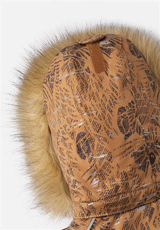 Reimatec winter overall, Bergen Cinnamon brown