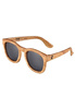 Sunglasses, Hamina Caramel brown