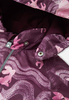 Reimatec winter overall, Puhuri, Deep purple