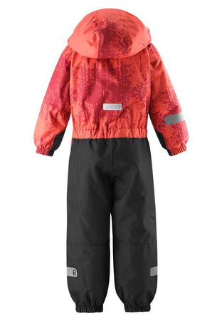 Reimatec Kiddo winter overall, Snowy Lingonberry red