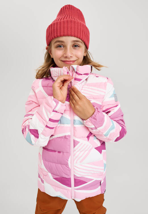 Kurtka przejściowa reima, Untu, ocieplana