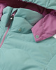 Down jacket, Fossila, Neon Green