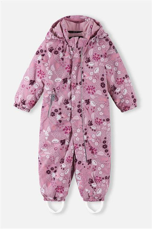 Reimatec winter overall, Puhuri, Grey Pink