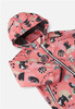 Softshell overall, Mjosa Pink coral