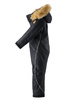 Reimatec winter overall, Vuoret Black melange