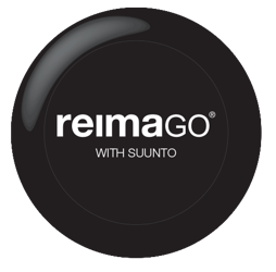 Czujnik ruchu Reima GO, czarny