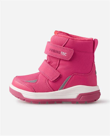 Buty reima zimowe ReimaTec, Qing, Czerwony Unisex