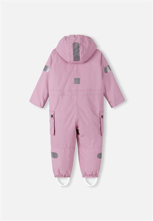 Reimatec winter overall, Marte, Grey Pink