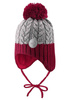 Beanie, Pakkas Lingonberry red