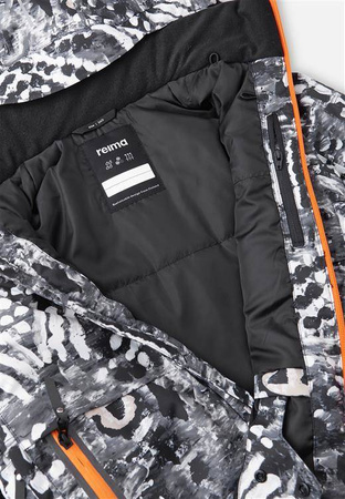 Reimatec winter jacket, Tirro Black