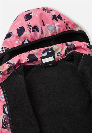 Softshell jacket, Vantti Pink coral