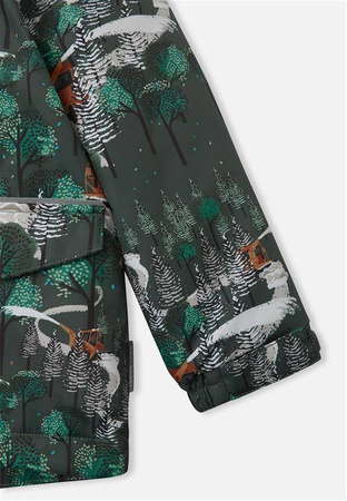 Reimatec winter jacket, Kustavi, Thyme green