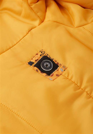 Reimatec winter jacket, Kuhmoinen Orange yellow
