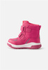 Buty reima zimowe ReimaTec, Qing, Czerwony Unisex